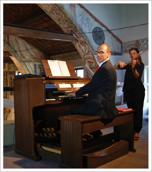 sposi musica organo arpa ricevimenti organista matrimonio musicisti