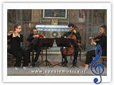 Musica sull acqua Haendel matrimonio chiesa quartetto archi flauto